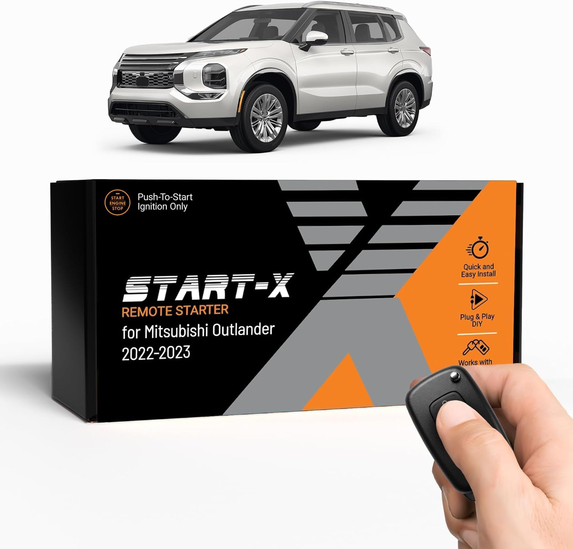 Start-X Car Remote Starter Kit for Mitsubishi Outlander (2022-2023)
