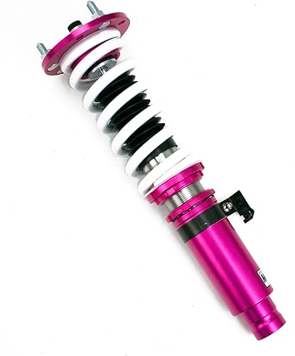 Miniatura 2 de Godspeed MSS0450 compatible con Acura TL (UA8/UA9) 2009-14 MonoSS Coilovers Kit de bajada de suspensión