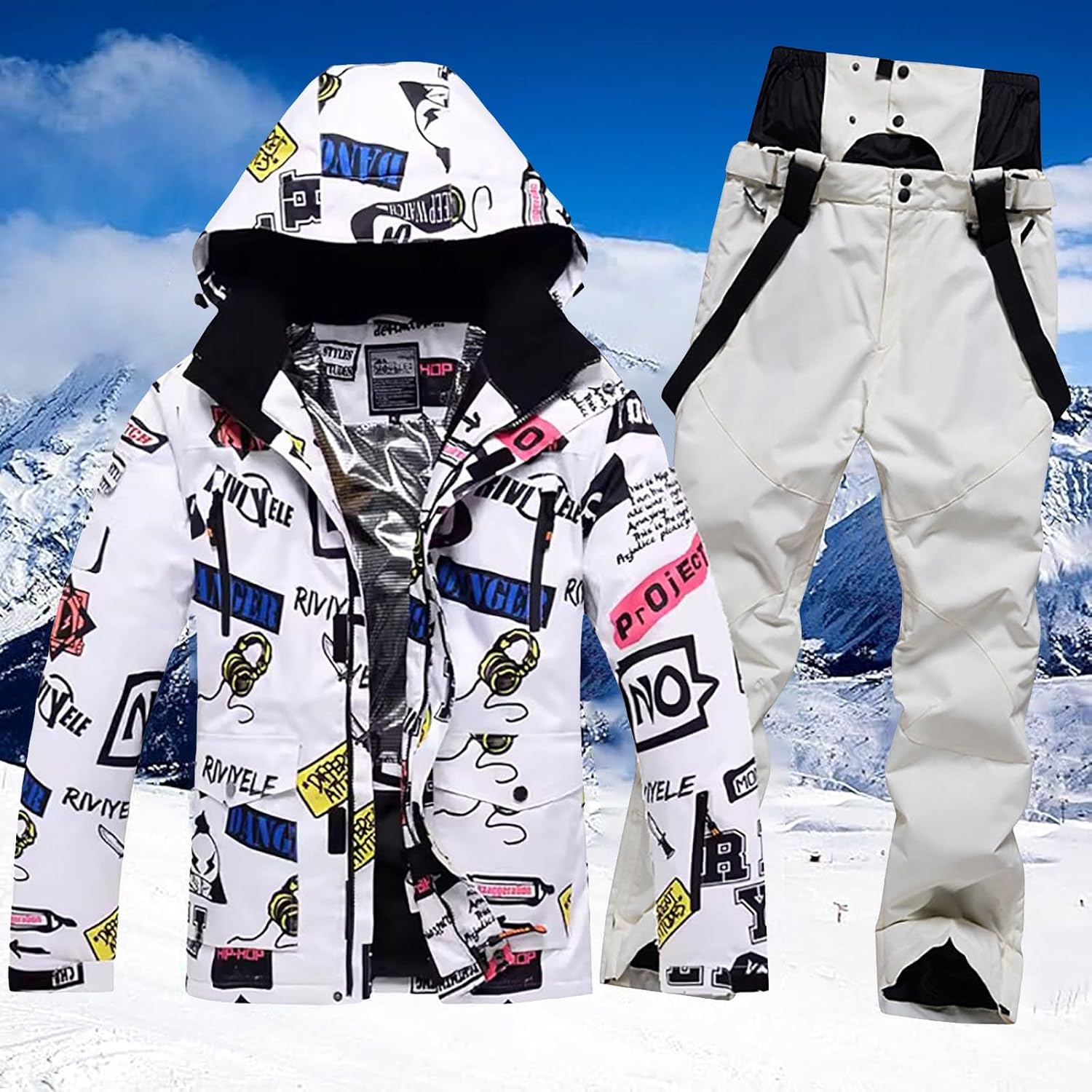 スキーウェア　スノボウェア　レディース　4点セット スキーウェア スノボウェア レディース 4点セット 楽天市場