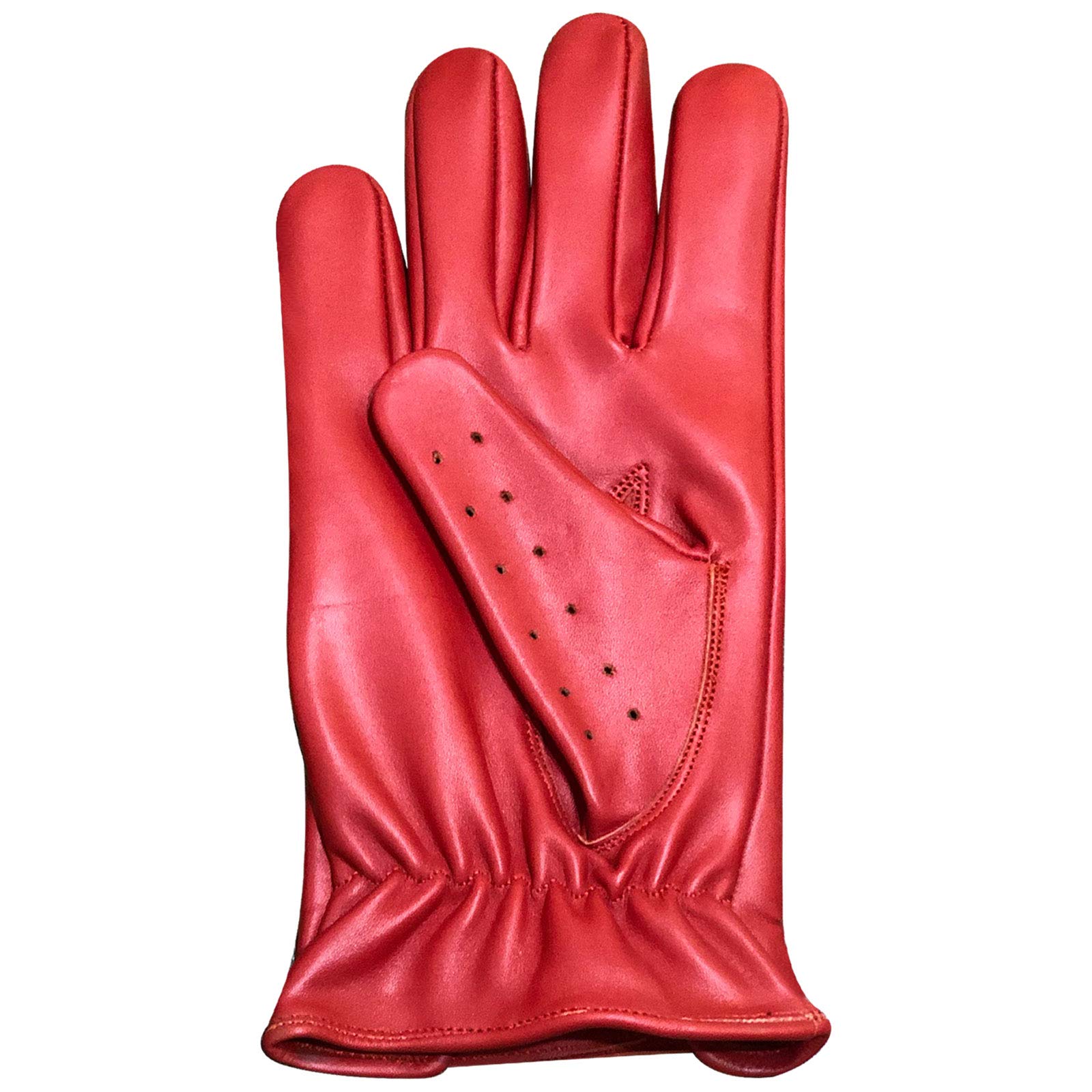 Gants Moto Homme En Cuir De Vache Nappa - Classique, Doigts Complets Ou Demi-doigts, Pour Toutes Saisons