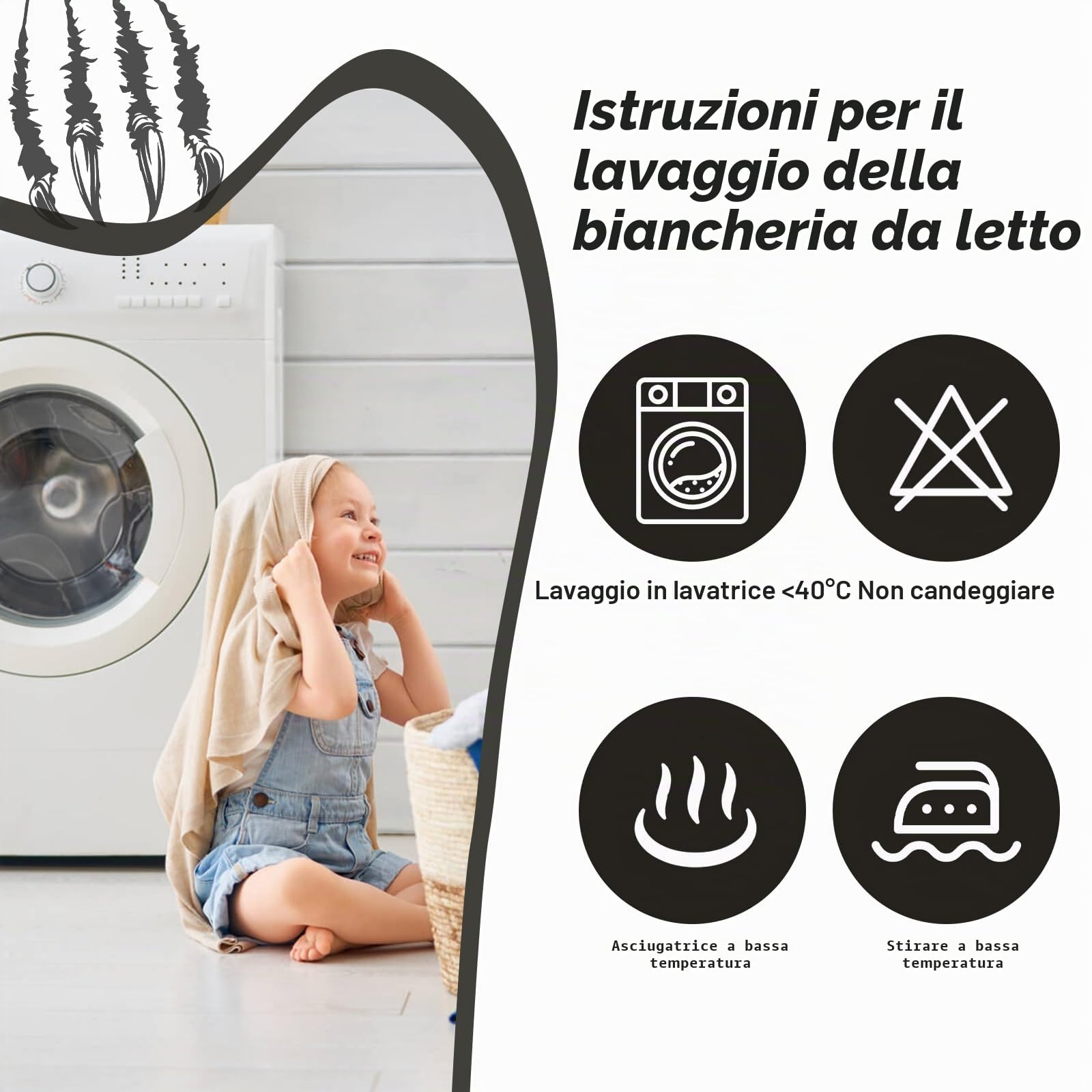 Set Biancheria da Letto Lupo 135x200 3D Animale Lupo Copripiumino con Federe Ragazzo Ragazza Decorazione per Camera da Letto Motivo Lupo Biancheria da Letto (Lupo 3,200 x 200 cm)