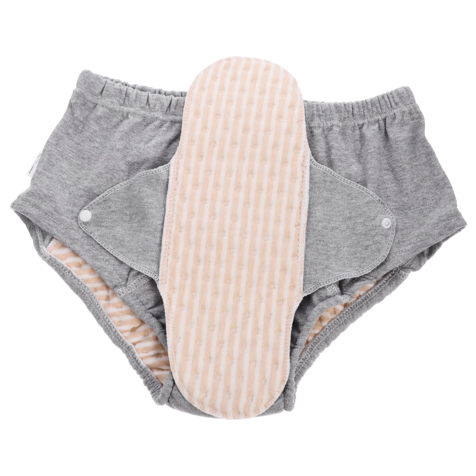 FOMIYES 4 Pezzi Pannolini Per Anziani Lavabili Riutilizzabili Biancheria Intima A Prova Di Perdite Biancheria Intima Per Adulti in Cotone Comodo Per Uomini E Donne