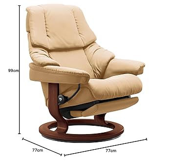 EKORNES ストレスレス レノ (M) リクライニングチェア　現状品 レノ