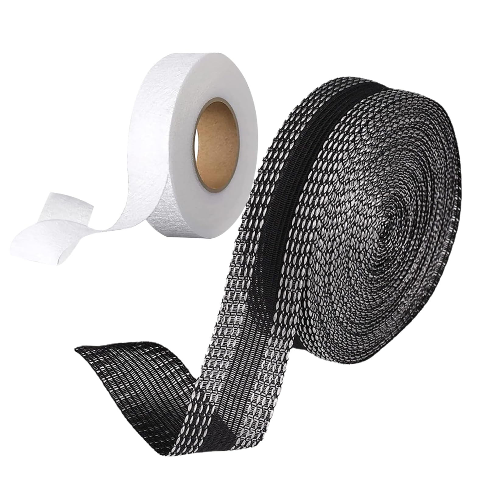 ZYNERY Wonder Web Hemming Tape for Trousers Iron On Hemming Tape Wonder Web Iron On Extra Strong, Used for Pants, Skirts Trousers Sleeves Collar Repair Ironing Gluing No Cutting Required