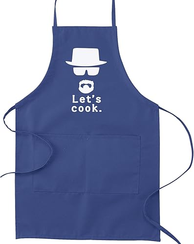 Miniatura 3 de Let 's cook Heisenberg Funny parodia para horno de cocción cocinaDelantal