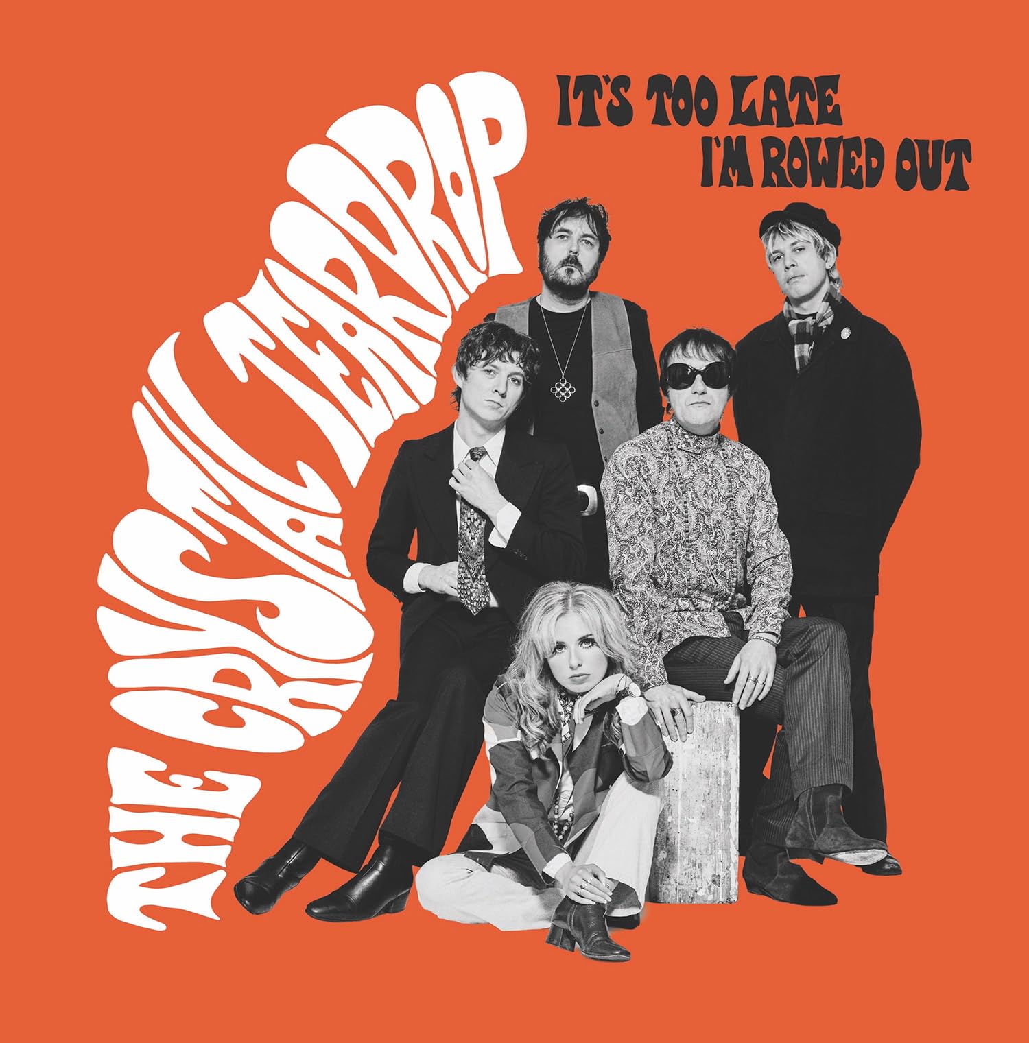IT’S TOO LATE (WHITE VINYL) [VINYL]