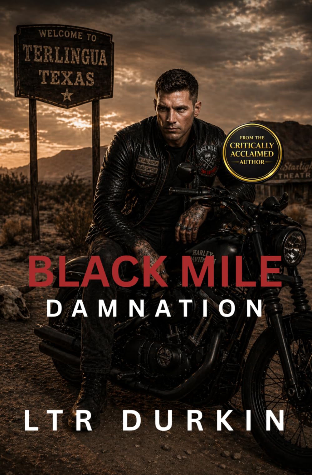 Damnation: An Outlaw Motorcycle Club Thriller of Revenge, Retaliation, and High-Stakes Organised Crime Conflict (Black Mile)