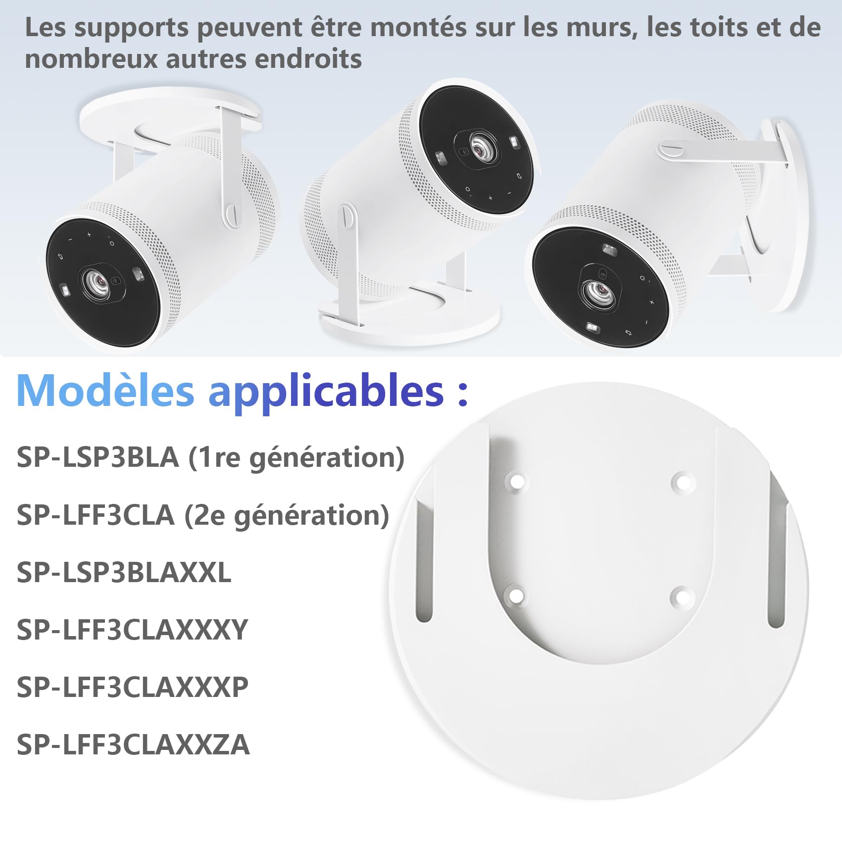 freestyle supporto da parete Samsung Freestyle proiettore accessori