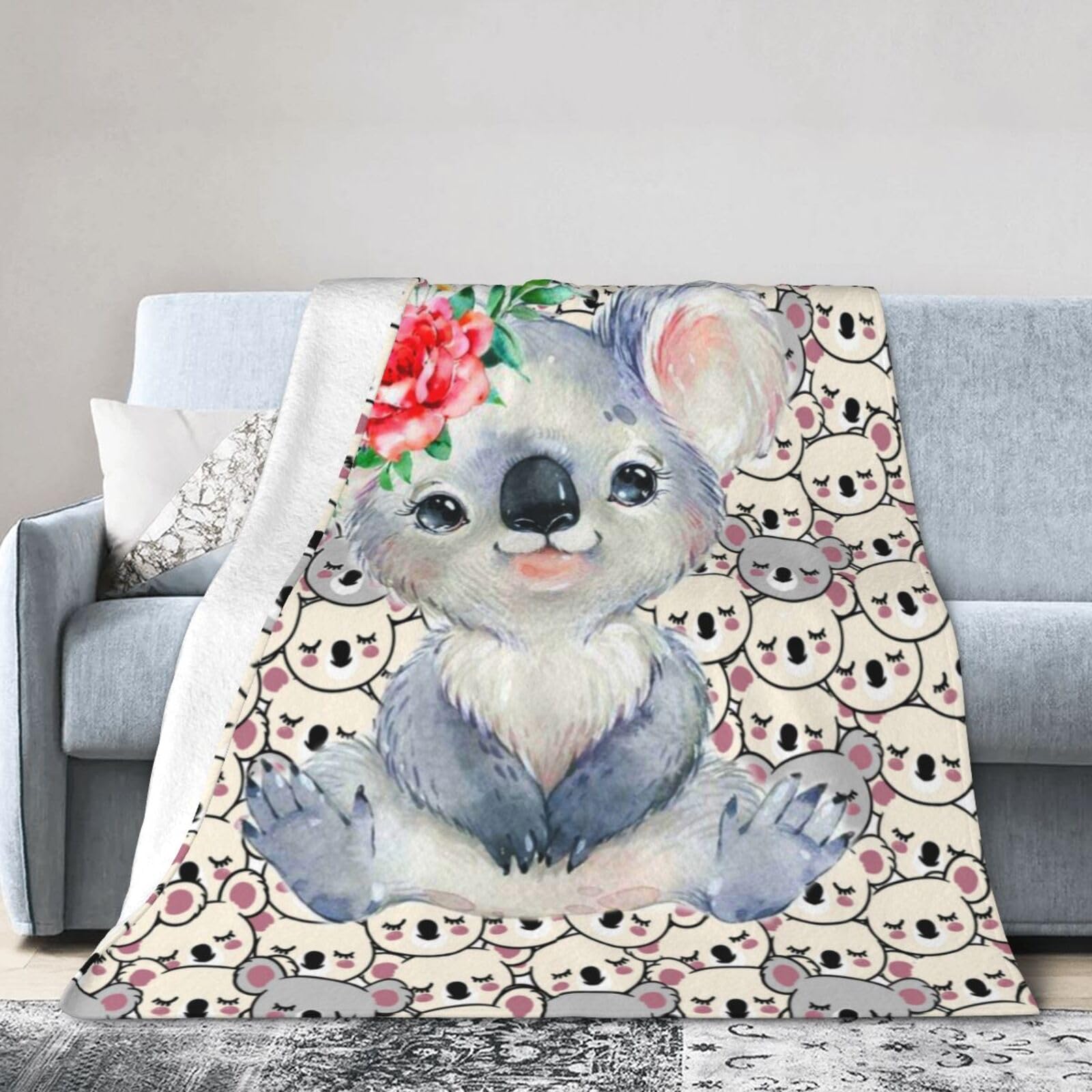 ugg koala blanket