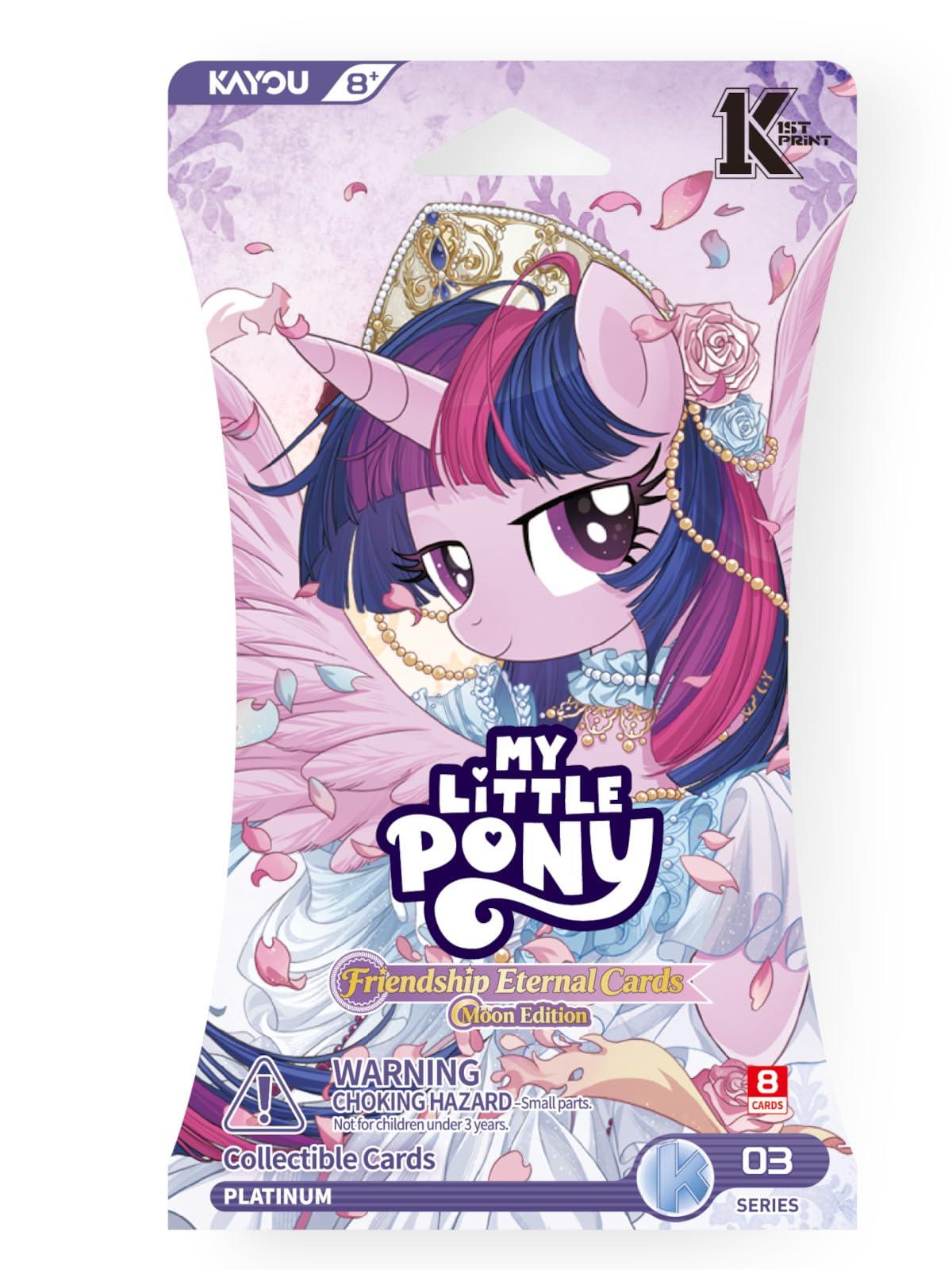 My Little Pony-Friendship Eternal Cards-Moon Edition Box (Card Pack)