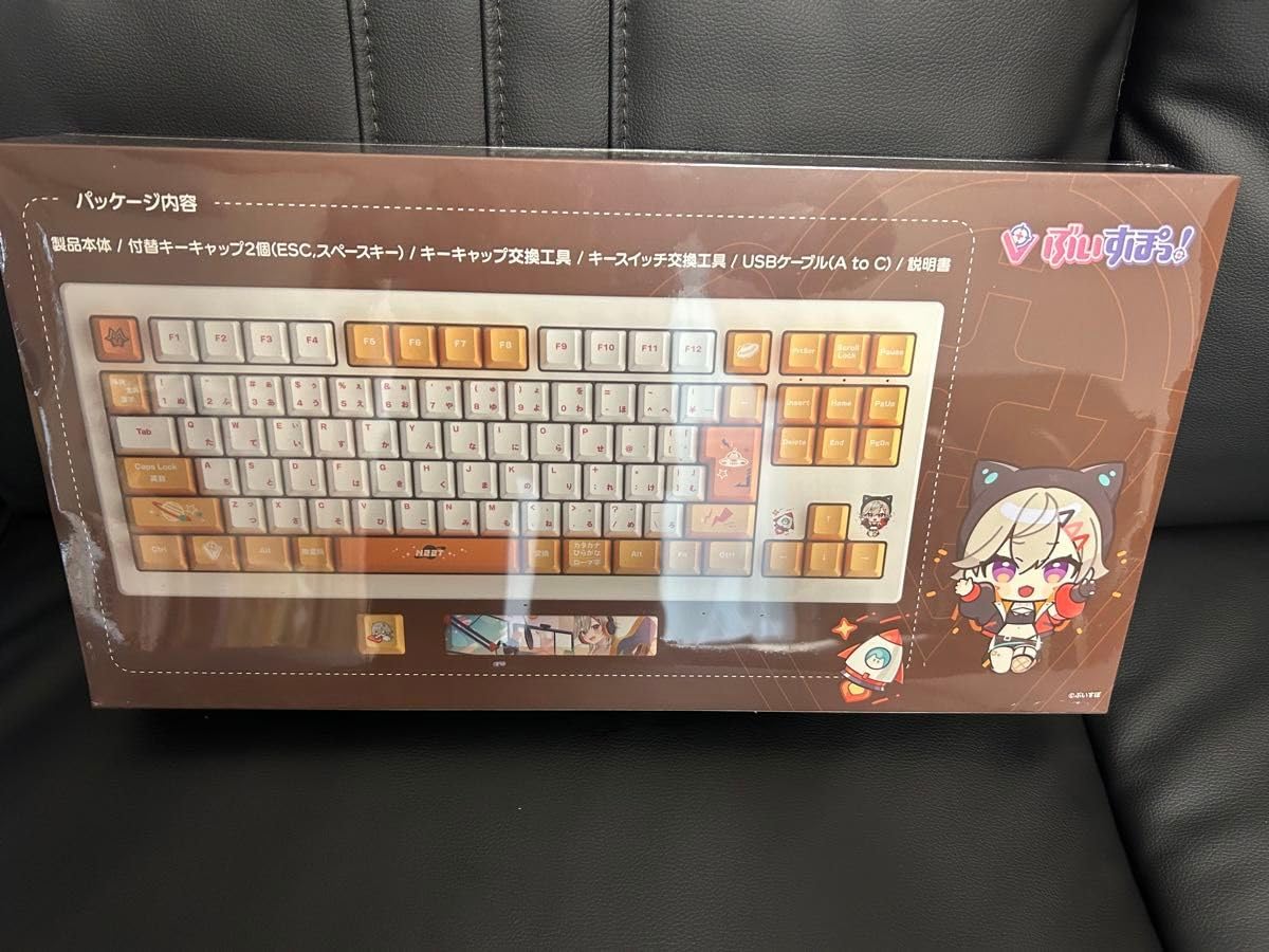 ゲーミングキーボード 小森めと GEAR VSPO! EDITION VSPO Vspo Gear
