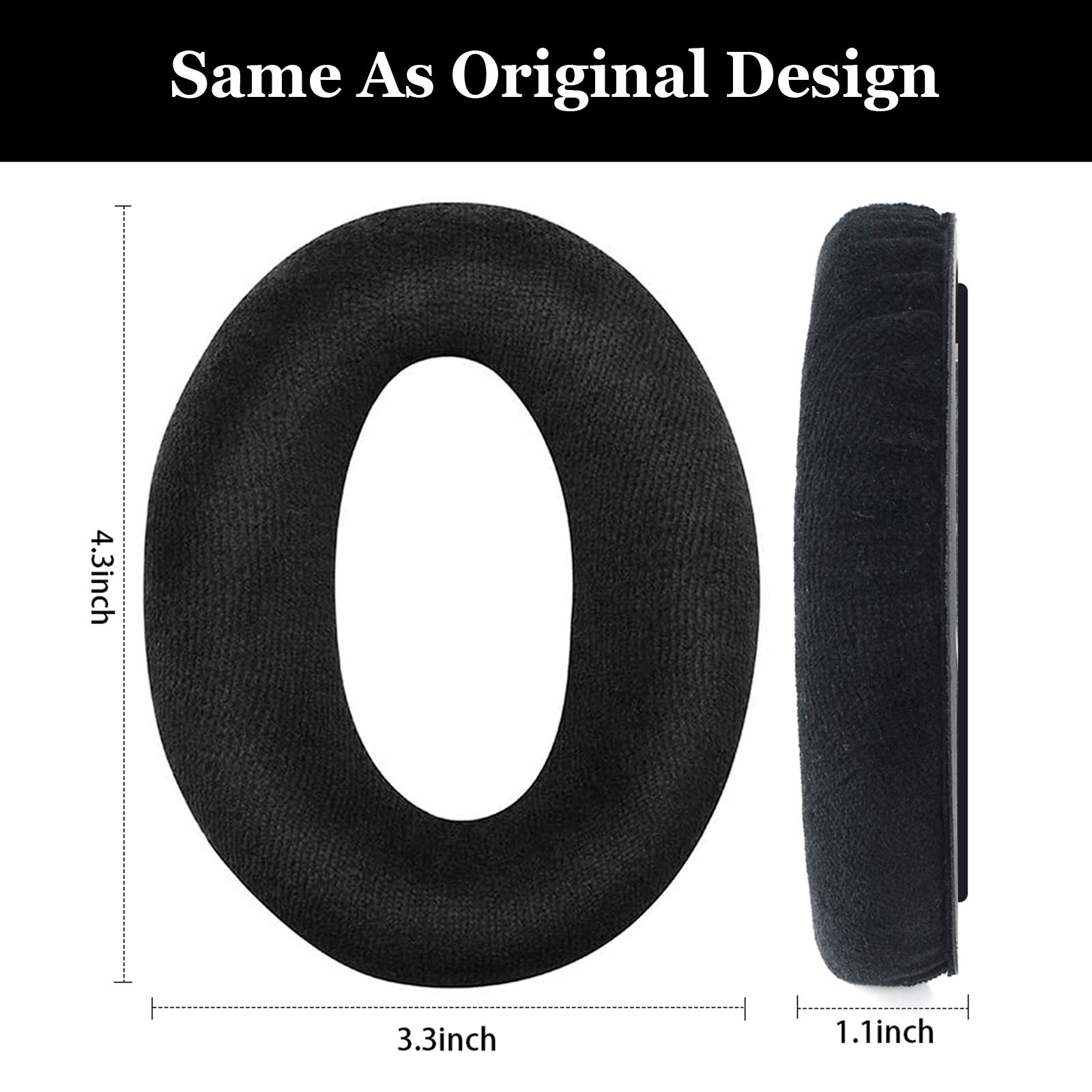 Amazon.co.jp: HD650 イヤーパッド 交換用パッド イヤー