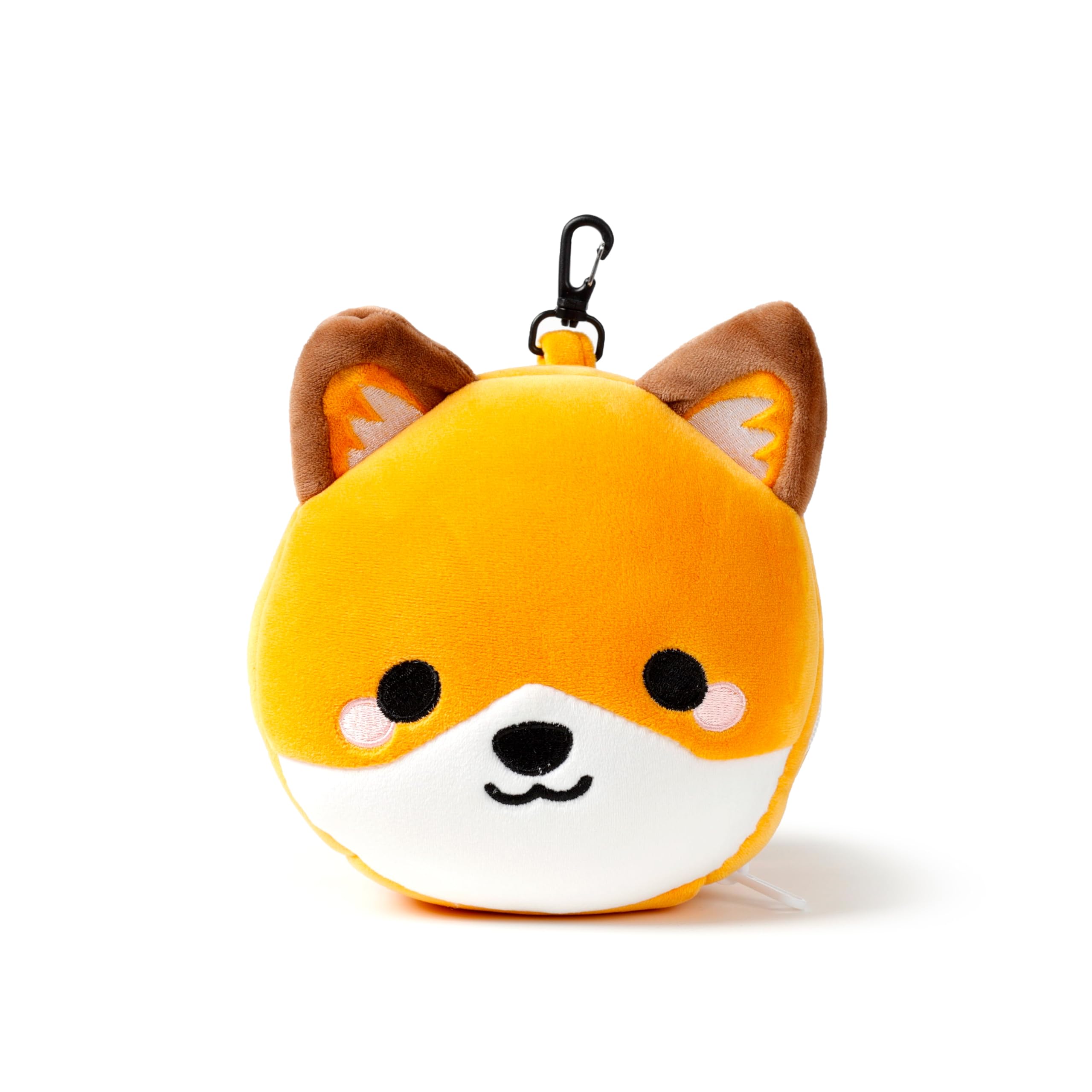 Puckator Cuscino da Viaggio con Maschera - Relaxeazzz - Leone