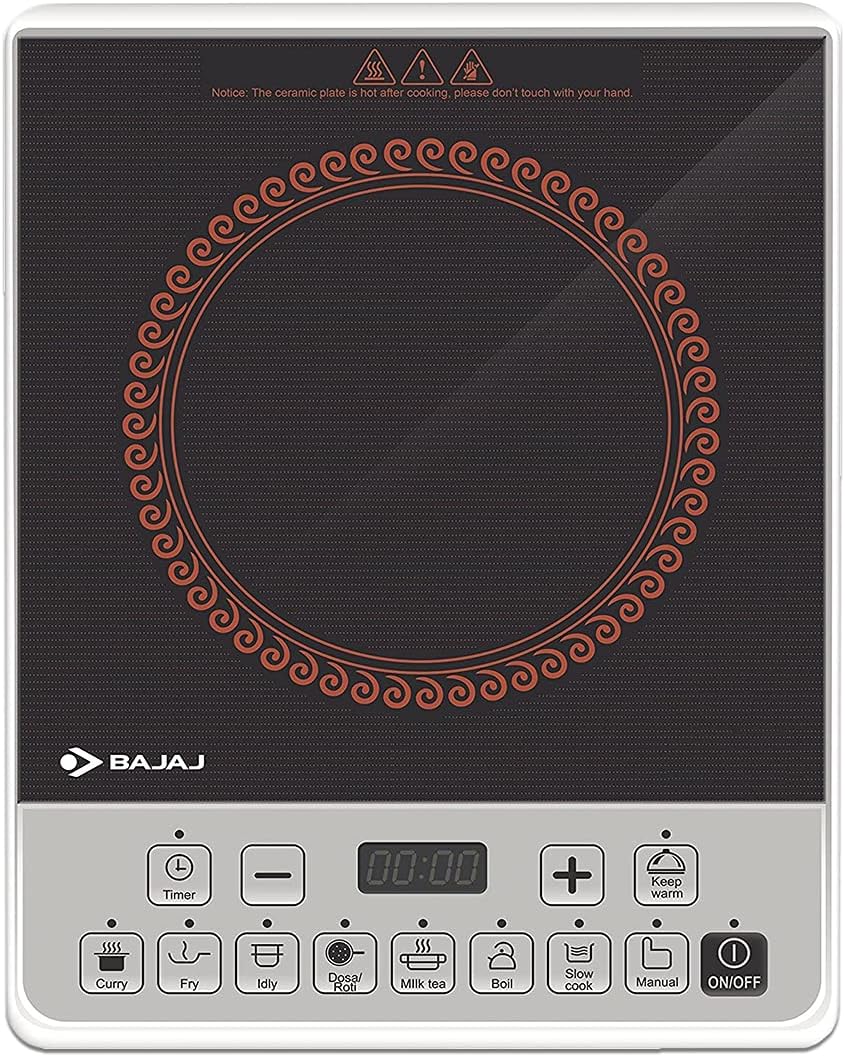 Buy Havells Alloy Steel Insta Cook PT 1600Watt Induction Cooktop