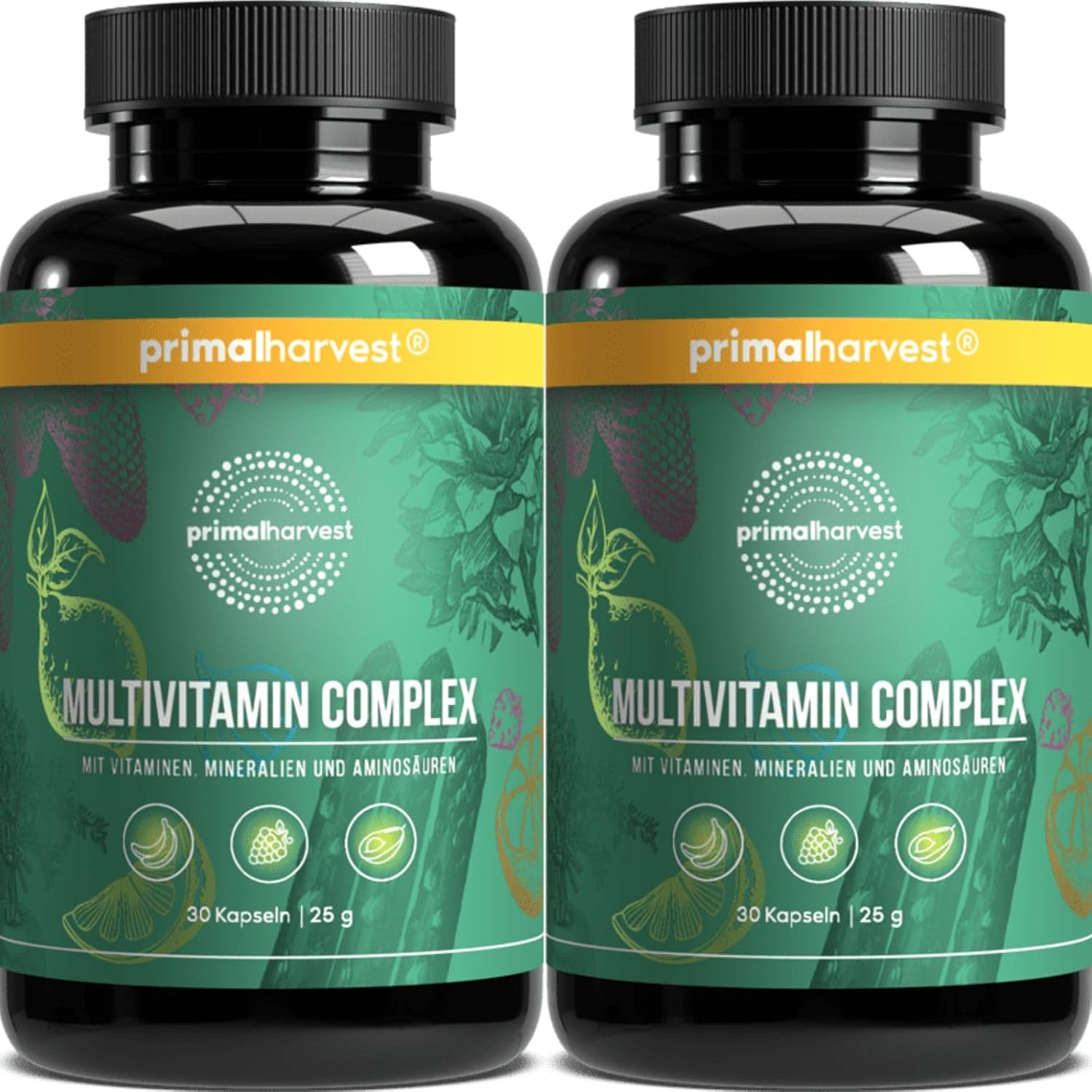 Primal Harvest® Multivitamin Tabletten (30 Portionen) Hochdosiert