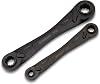 Crescent 2 Piece X6 4-in-1 Black Oxide Spline Ratcheting Metric Wrench Set - CX6DBM2