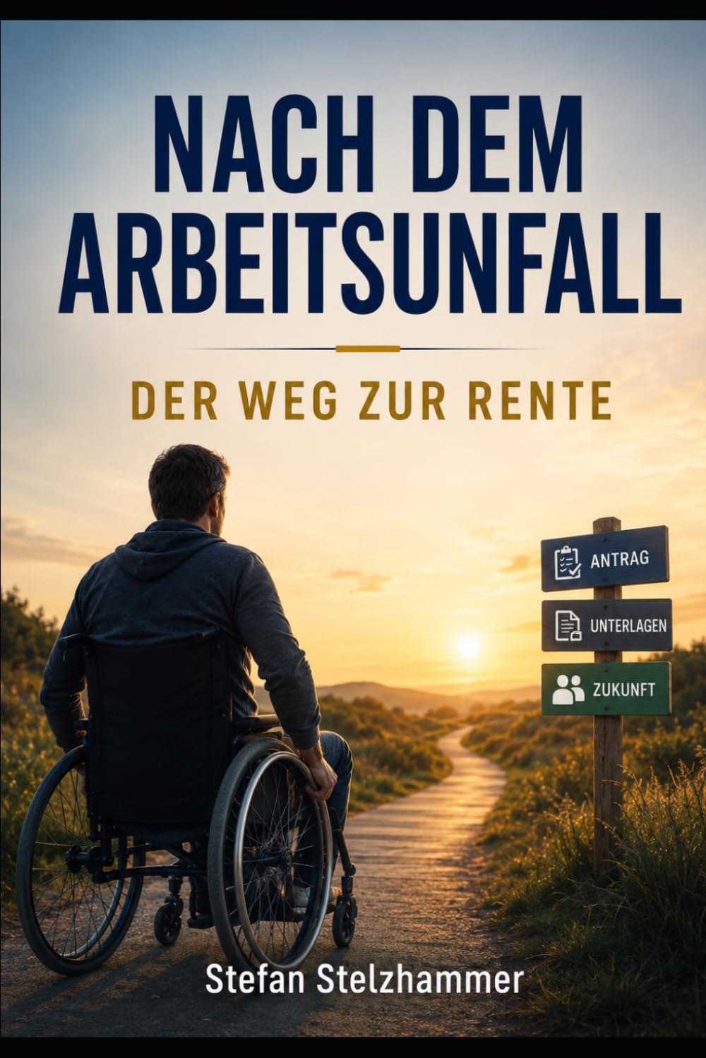 Nach dem Arbeitsunfall: der Weg zur Rente