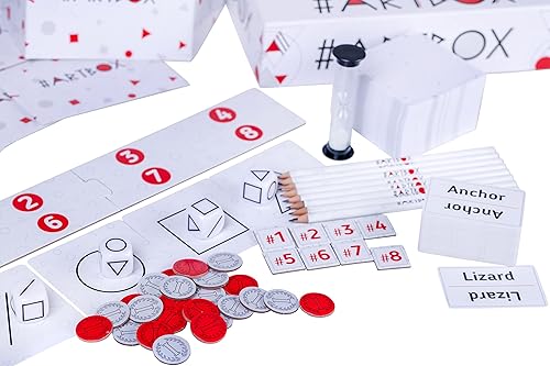 Miniatura 3 de Juego de mesa Artbox  Juego de fiesta en tiempo real  Edades 8 en adelante  3 a 8 jugadores  Tiempo promedio de juego de 30 a 40 minutos  Hecho por