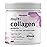 Multi Collagen Protein Powder 600g - 5 Types (I, II, III, V, X) Grass-Fed & Pasture-Raised | with Biotin 5000mcg, Vitamin C & Hyaluronic Acid | Keto, Paleo, Unflavored (54 Servings)