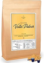 Proteinvital Vollei-Ei-Pulver EIEREI Regional Österreichische Freiland Eier 800g + Anrühr Set, Kraftpapier Doypack mit Zipper