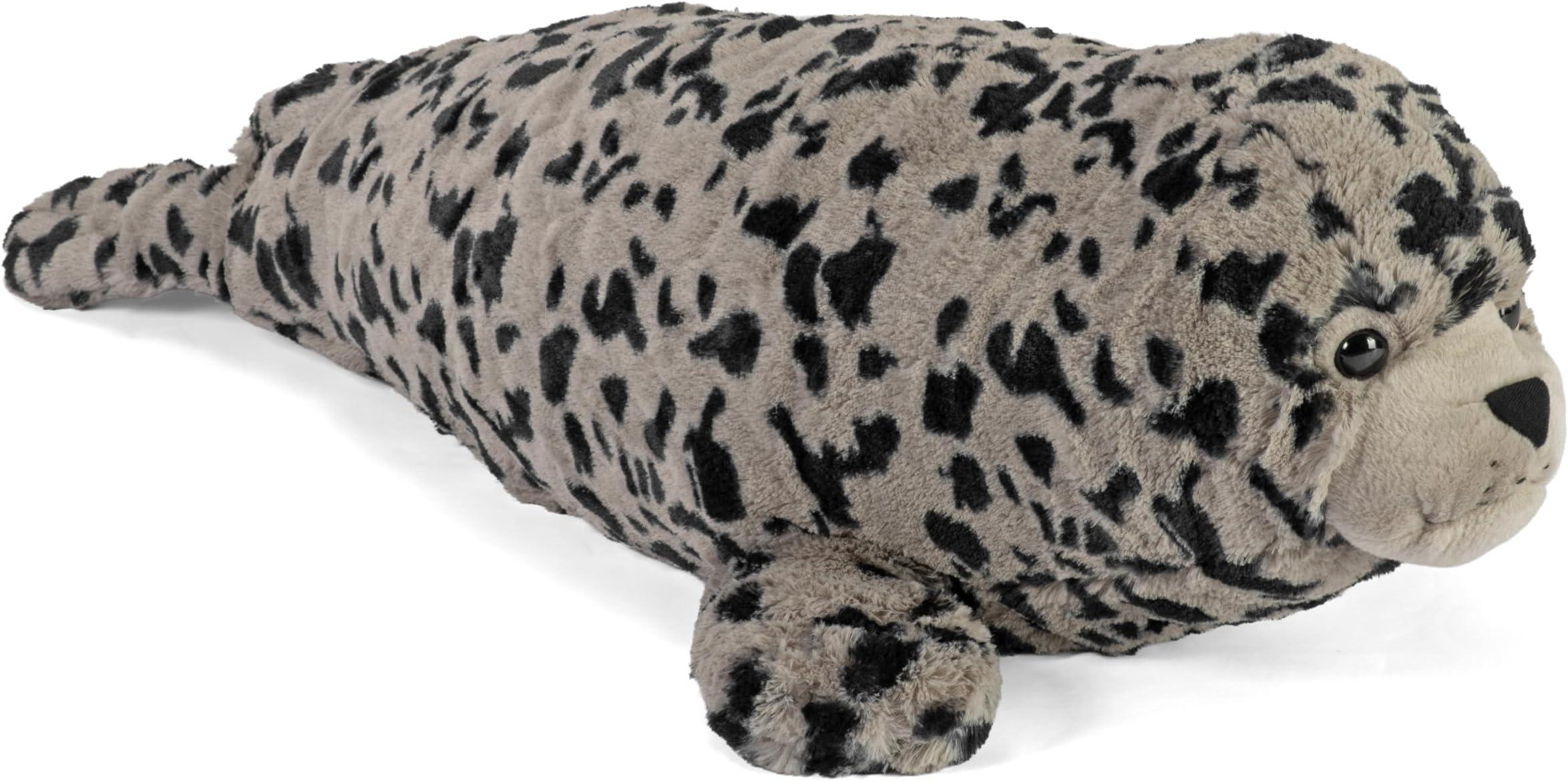 Wild Republic Jumbo Harbor Seal Giant Plush Soft Toy, Gifts for Kids, 76 cm