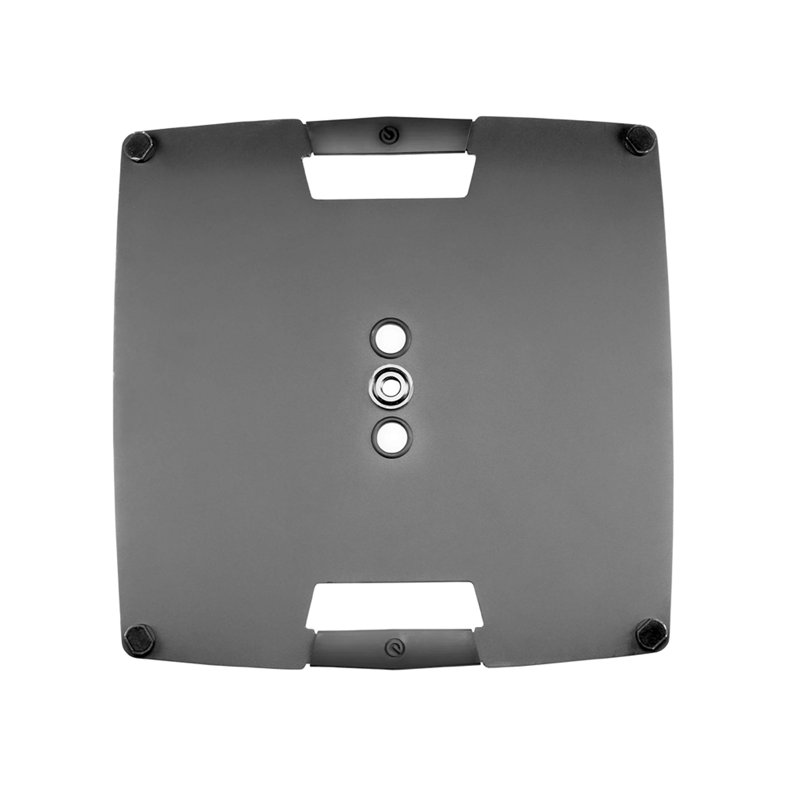 Gravity LS 331 B - Supporto per illuminazione con base quadrata in acciaio