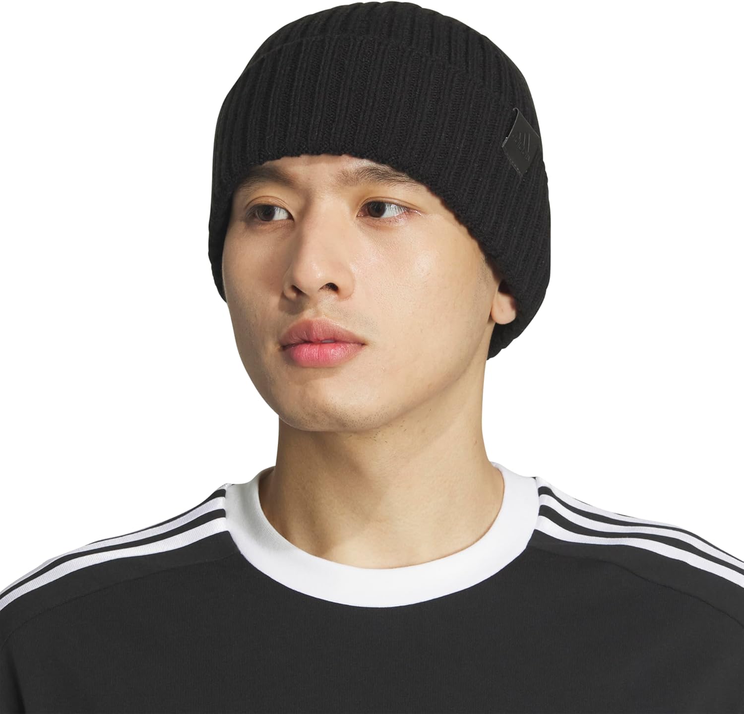 adidas Pine Knot Beanie, Standard fit Cuffed Acrylic Knit hat/Cap for Winter - Image 5