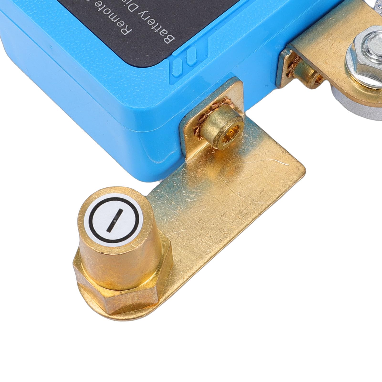 Interruttore Staccabatteria, ABS e Ottone con Telecomando, 240A 12V 24V per Auto, Camion, Barche Previene il Consumo di Energia
