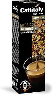 Caffitaly Ecaffe Messico Coffee, 10 Count