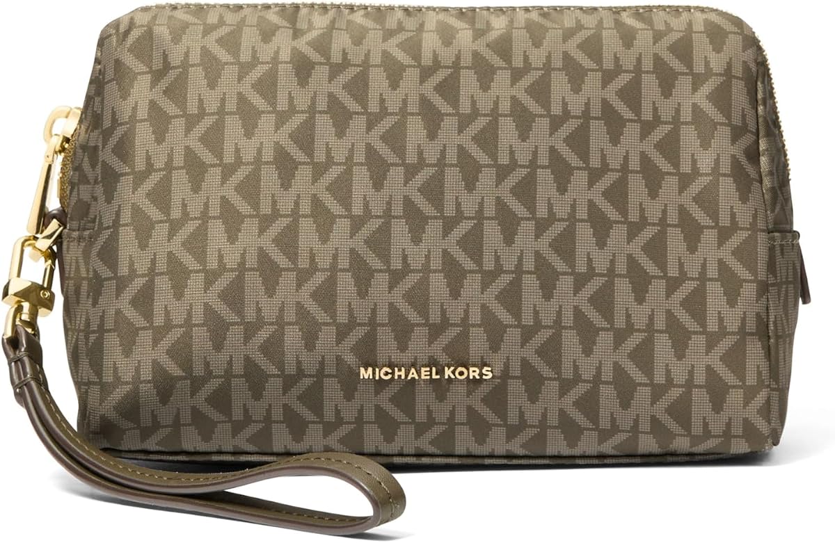 Michael Kors Zadie - Muñequera cosmética pequeña para mujer