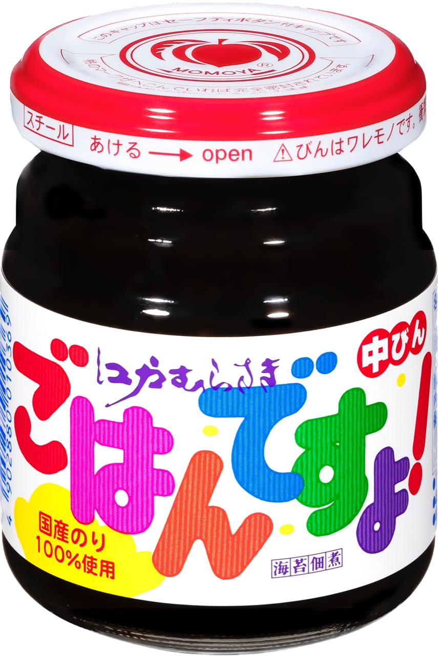 Amazon.com: Momoya Gohan Desuyo Large Jar 180g 6.34oz. (Pack of 3