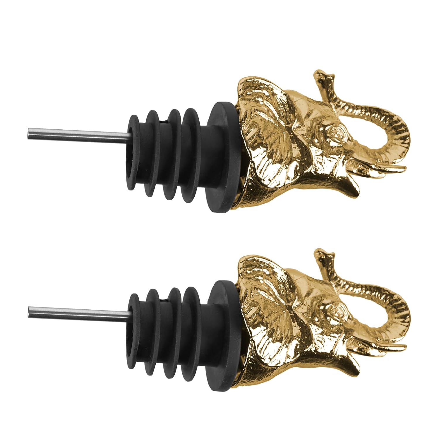 Buy CAIRIAC Elephant Wine Pourer, Wine Aerator Pourer Spout Eelephant, Wine Caps Sealers