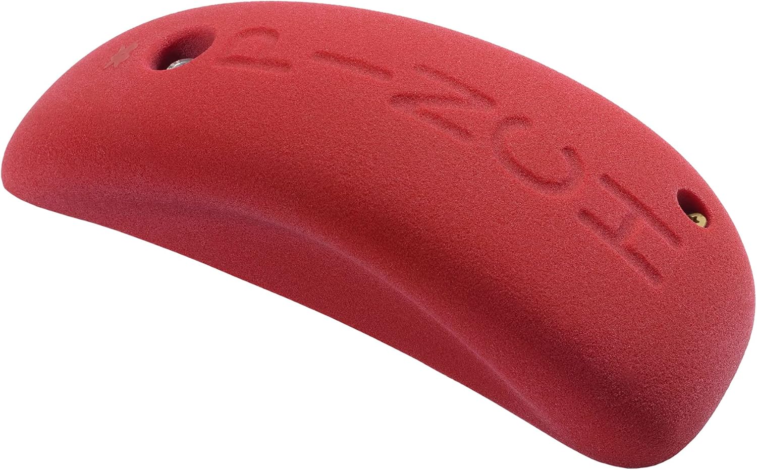 Atomik Climbing Holds Educational Pinch in Red