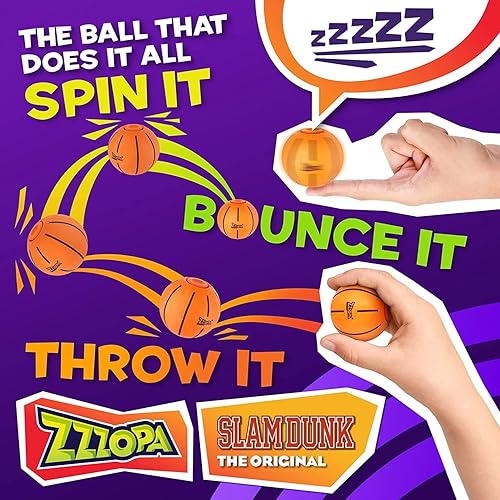 Miniatura 9 de Pelotas originales ZZZOPA para la ansiedad ACE! Bola antiestrés de la colección Fun  Juguetes antiestrés para niños girarlo, rebotarlo, lanzarlo!
