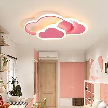 シーリングライト 雲のパターン 北欧 LED照明 12畳 調光子供部屋 照明 Amazon.co.jp : Kakimes LED シーリングライト 雲 ~12畳 子供