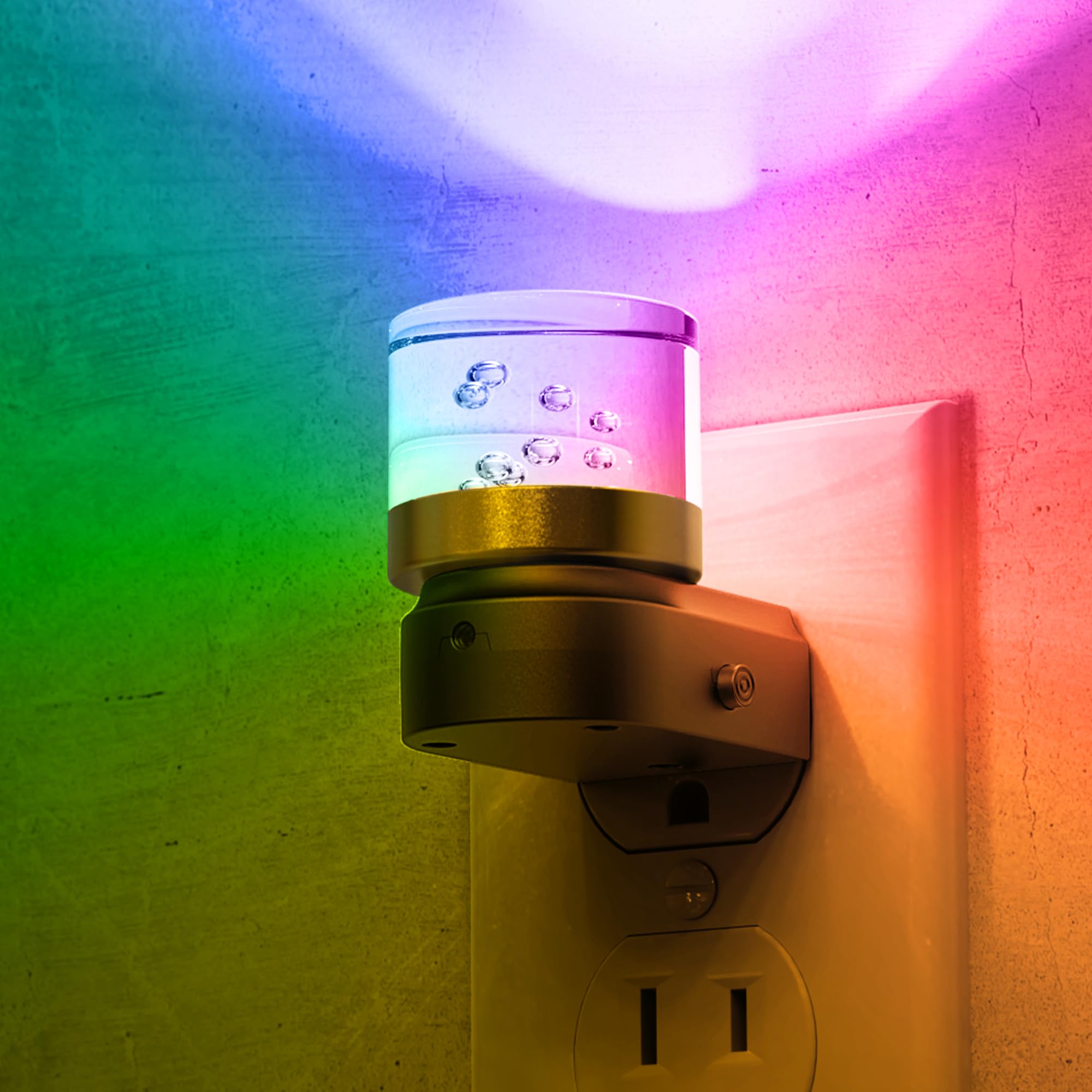 L LOHAS LED Night Light, Color Changing Nursery Nightlight RGB