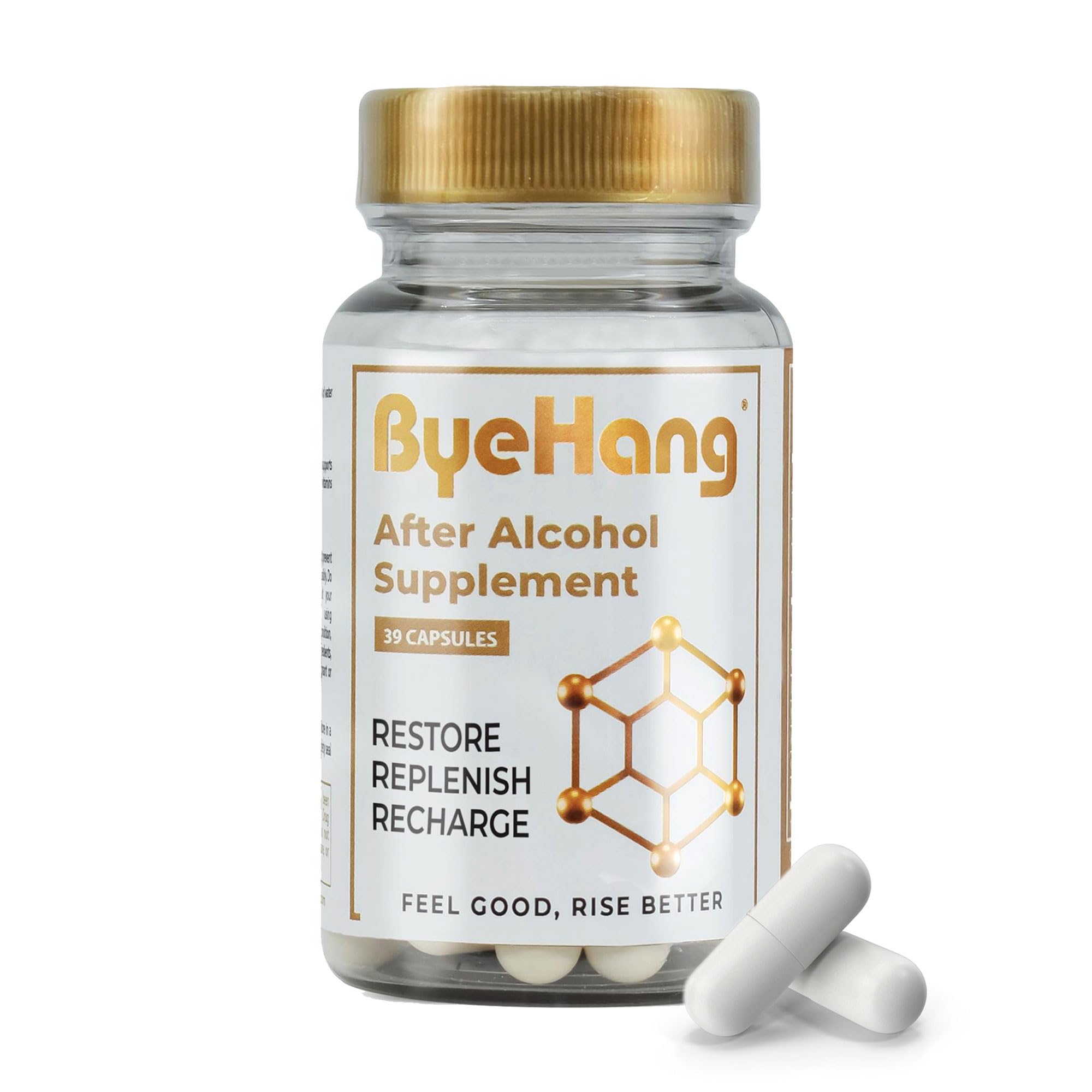 DHM 1200mg Post-Celebration Wellness Supplement – Post Drinking Formula with L-Theanine Nootropic, Electrolytes, Milk Thistle, Prickly Pear, Ginger, Vitamin B12 – Pharmacist Formulated