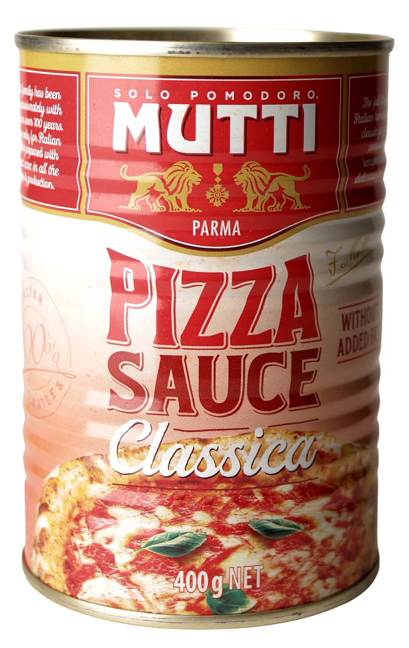 Geschenkset Creazione Pizza - Zutaten für Pizzaboden