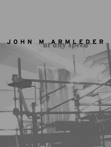 John m armleder at any speed : Anonyme: Amazon.fr: Livres