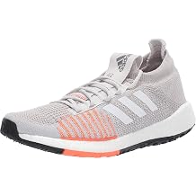 adidas Running PulseBOOST HD Grey/White/Solar Red 8.5 B M
