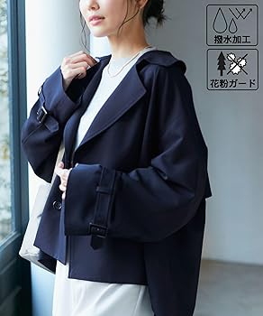 Amazon.co.jp: [ロペピクニック] 撥水加工・花粉ガード/ショート