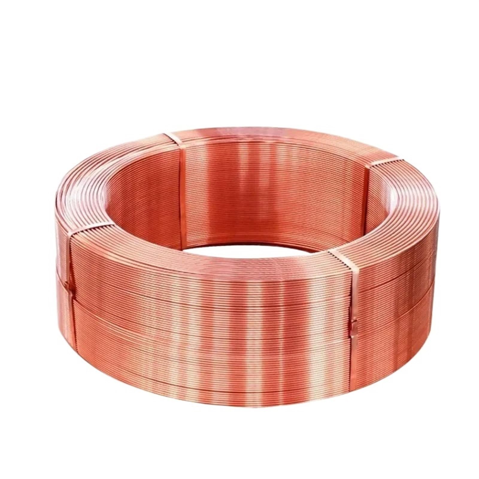 Miękka rura miedziana w zwoju, Rury miedziane bezszwowe T2, miękkie, w różnych rozmiarach, do lodówek i klimatyzatorów(22x1.2mm)