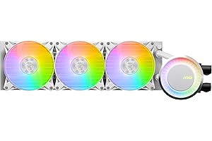 MSI MAG CORELIQUID E360 White: An Exceptional White Water Cooler CPU