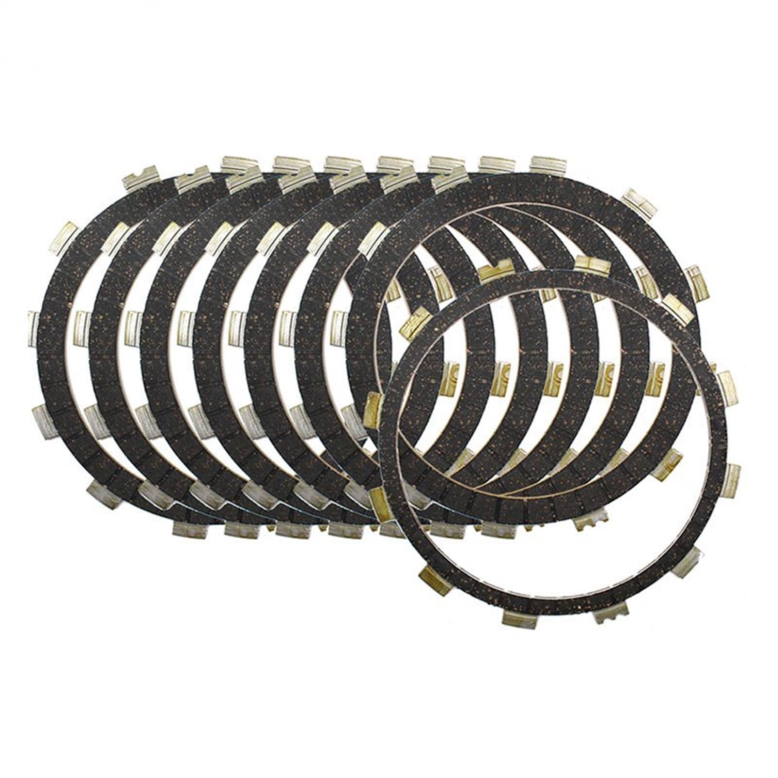 Amazon.co.jp: オートバイのクラッチディスク 8 個オートバイ