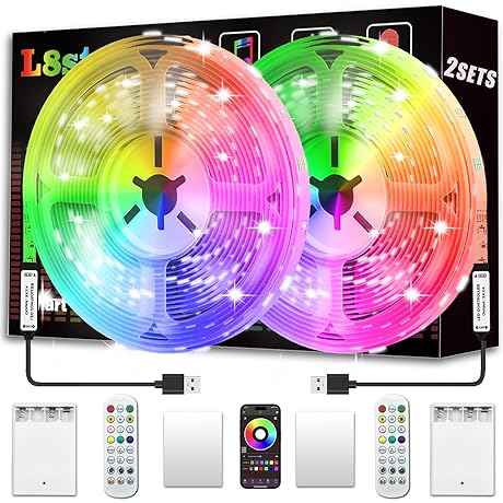 Led Strip Lights, Wireless and Vibrant