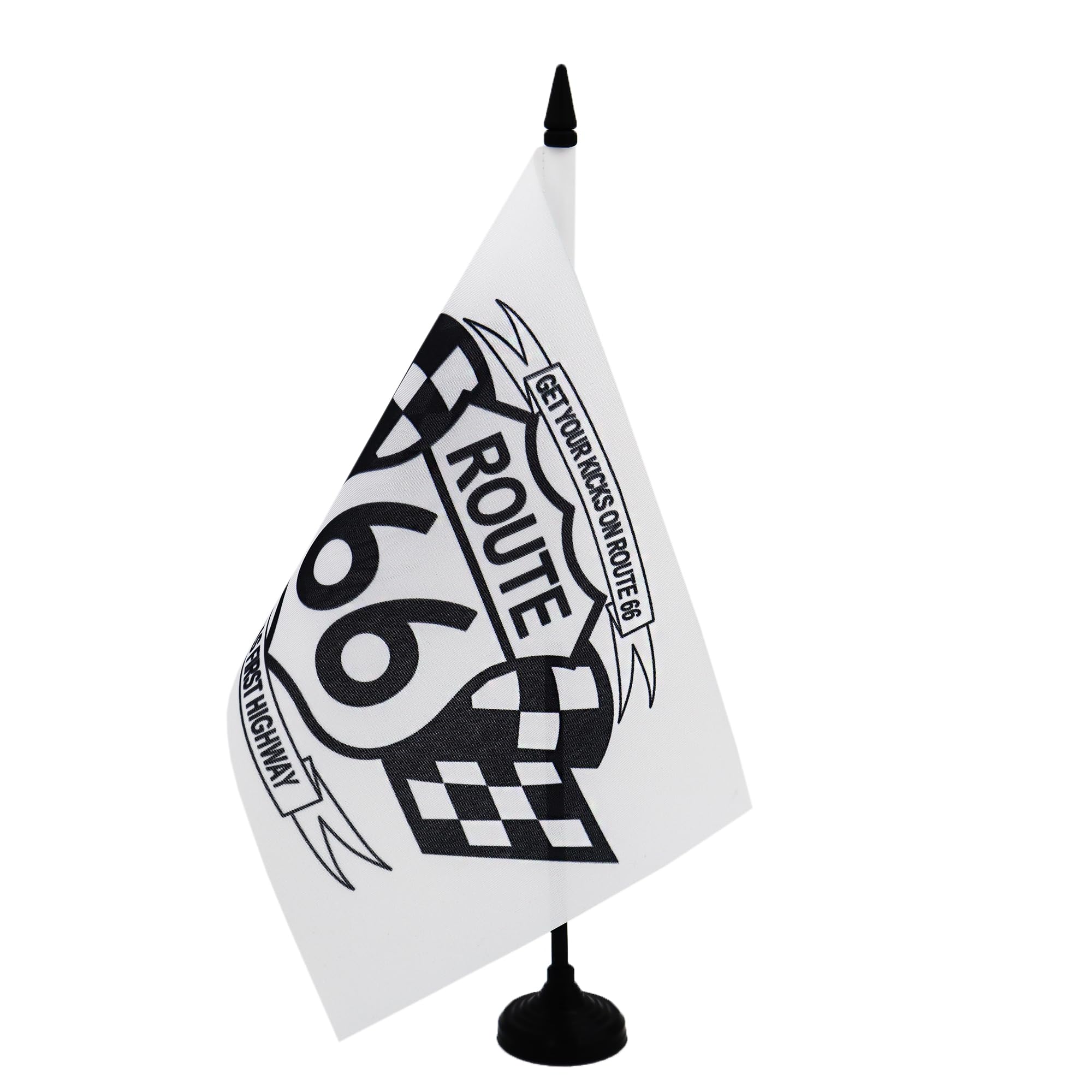 Amazon.com: AZ FLAG USA Road 66 Table Flag 6x8 in 100D Polyester