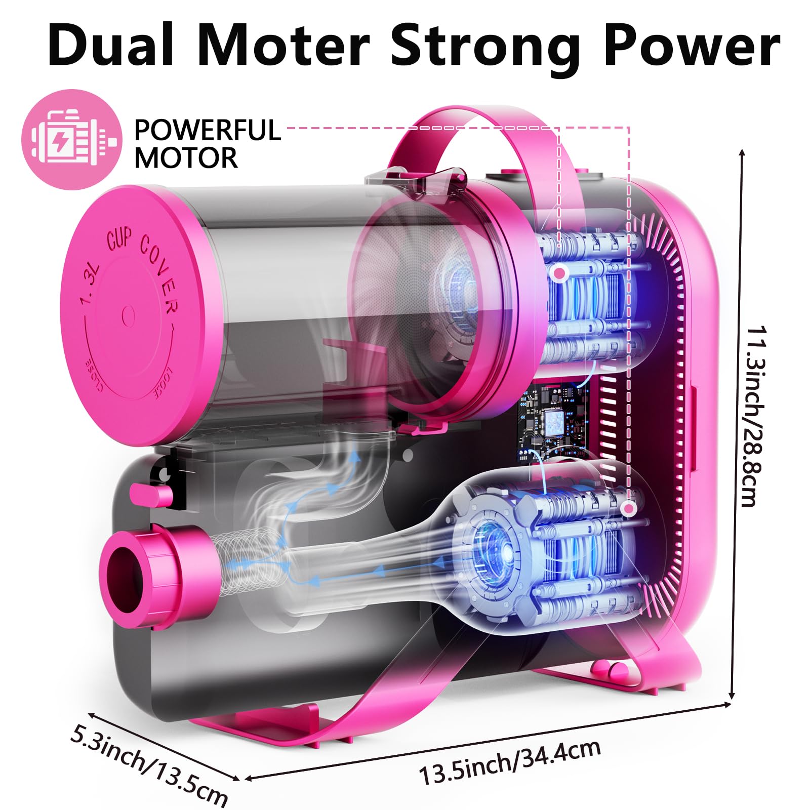 XiaZ Dog Grooming Vacuum & Hair Dryer & Clippers