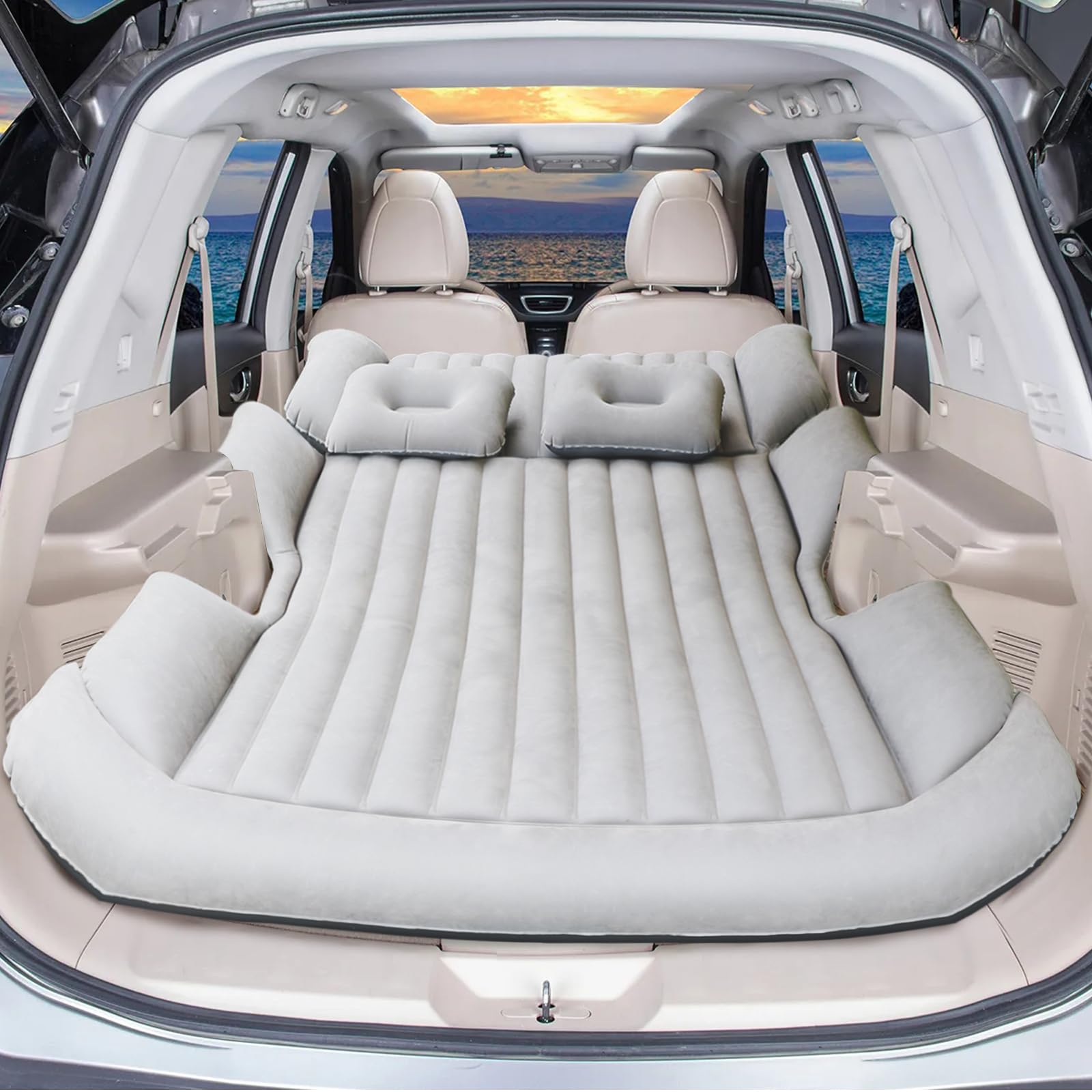 Tent Review Crosstrek Car Camping Reddit Zihra Car Air Mattress Inflatable  Bed Suv Air Mattress Car | Seychelles Truck Air Mattress Can I Sleep In My, image size:1600x1600