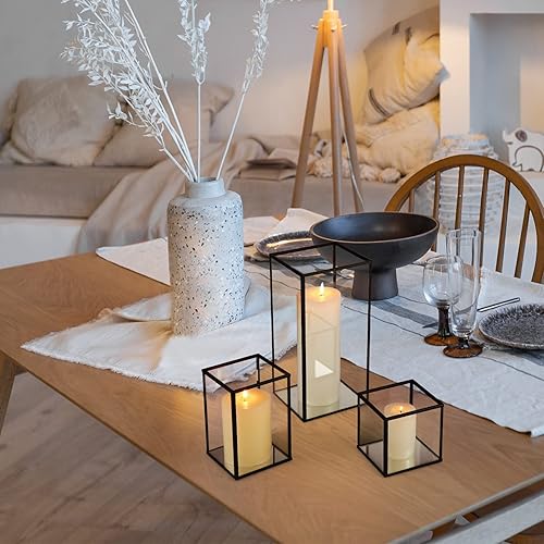 Candleholders or Scented Candles on a coffee table