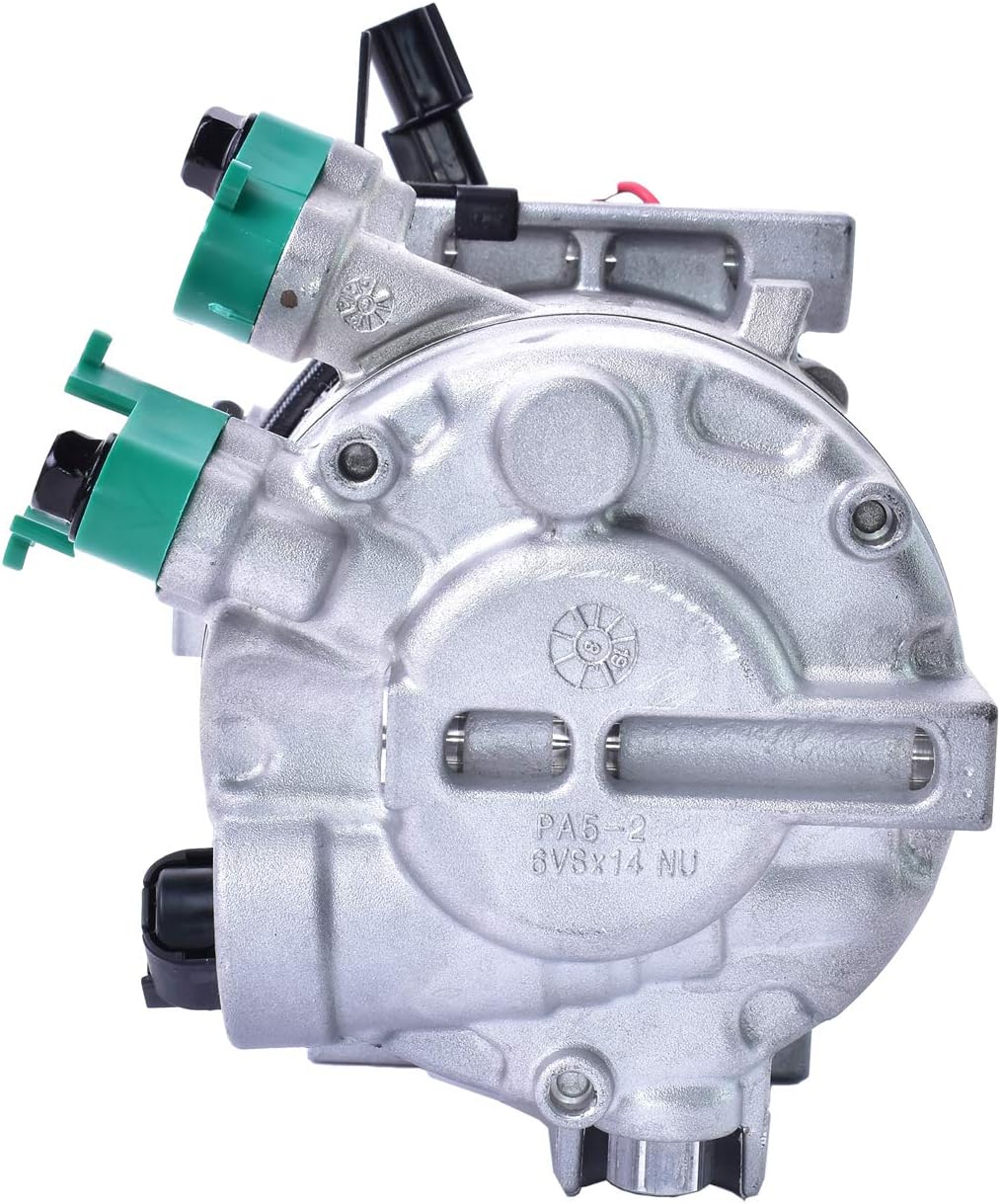 Mando 10A1536 AC Compressor with Clutch Original Equipment (Pre-filled Oil)
